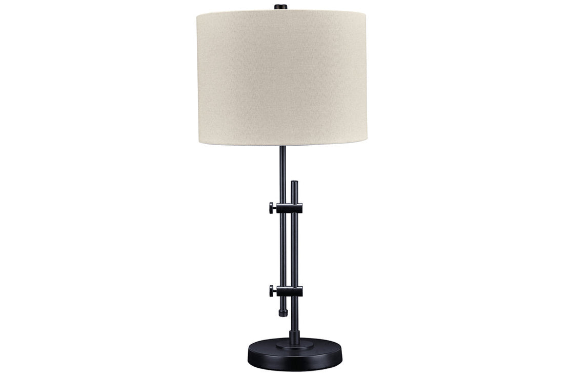 Baronvale Black Table Lamp - L206044 - Bien Home Furniture &amp; Electronics