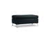 Barrington New Black Ottoman - SH8378BLK-4 - Bien Home Furniture & Electronics
