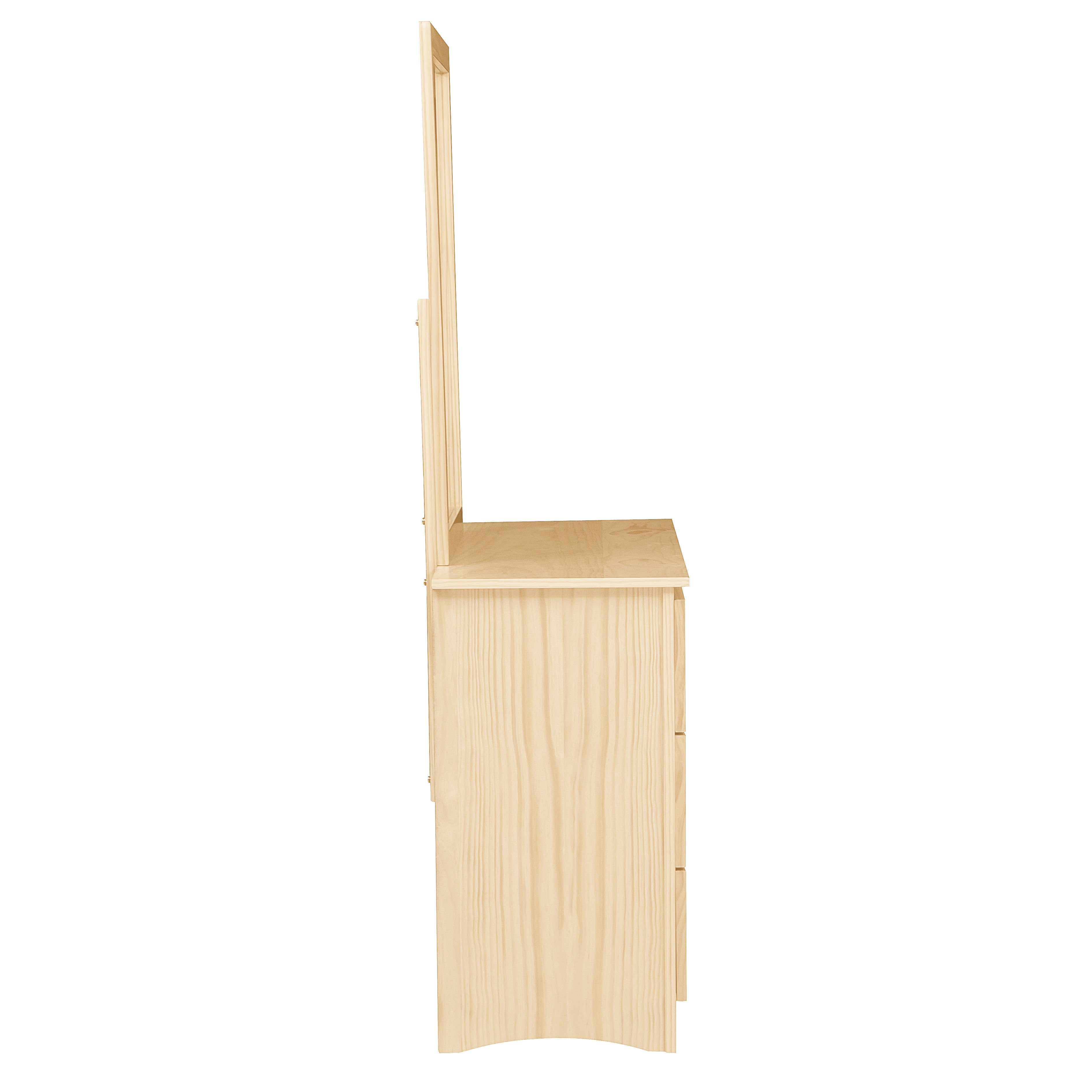 Bartly Pine Dresser - B2043-5 - Bien Home Furniture & Electronics