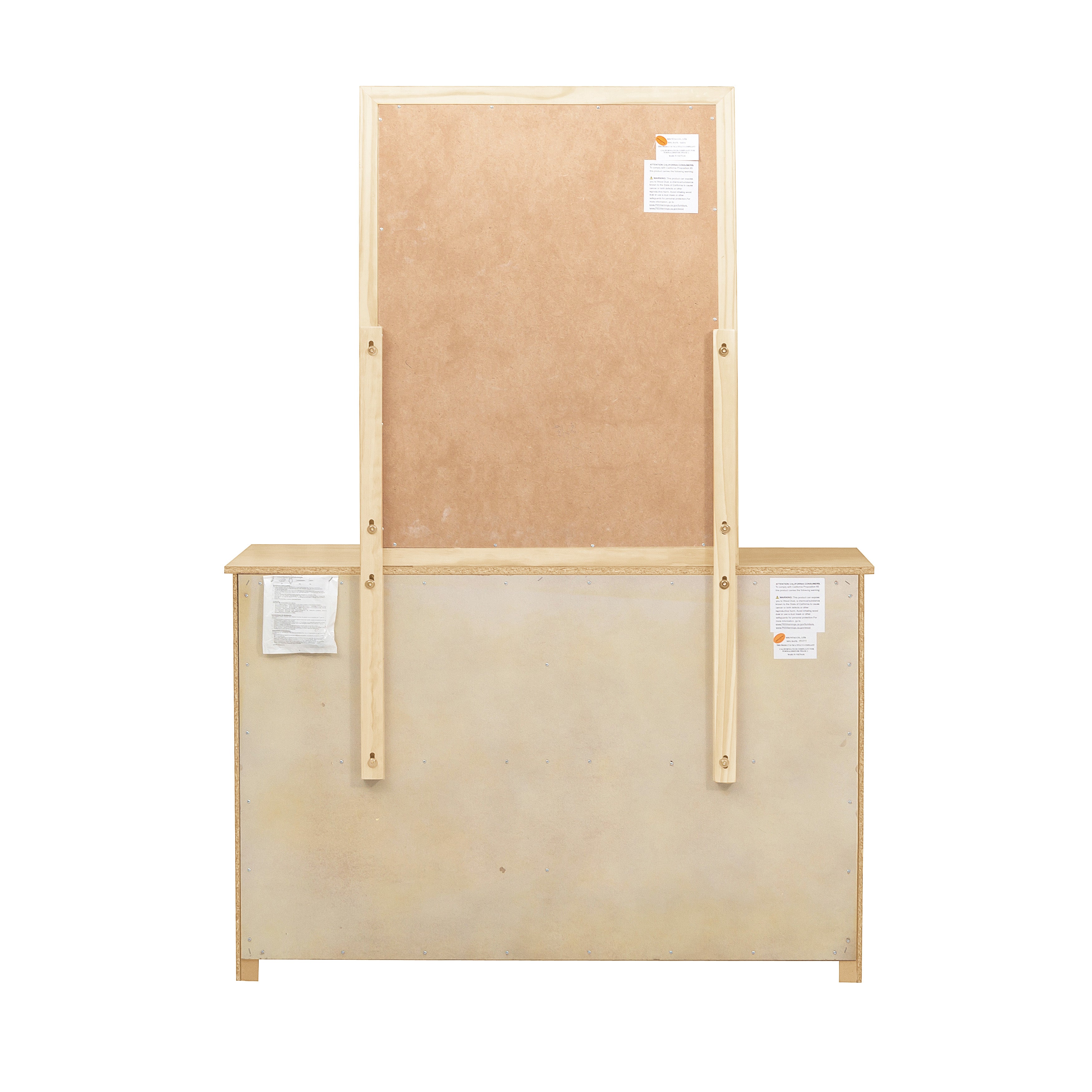 Bartly Pine Dresser - B2043-5 - Bien Home Furniture & Electronics