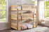 Bartly Pine Triple Bunk Bed - SET | B2043TTT-1 | B2043TTT-2 | B2043TTT-SL - Bien Home Furniture & Electronics