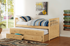 Bartly Pine Twin/Twin Trundle Bed - SET | B2043PR-1 | B2043PR-2 - Bien Home Furniture & Electronics