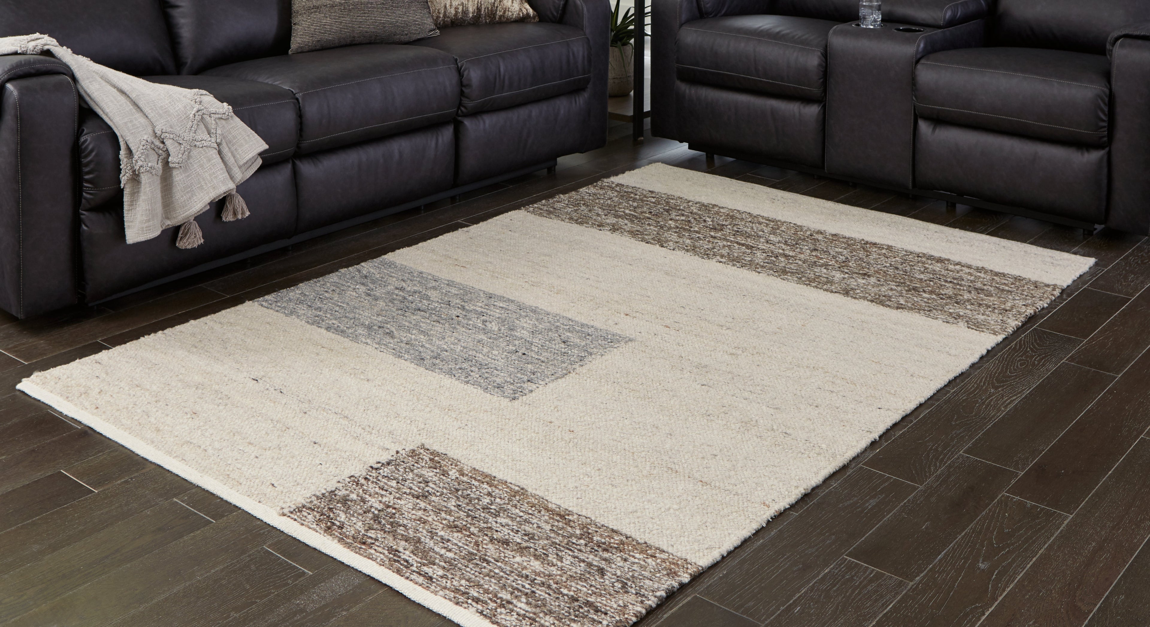 Barus Beige/Brown/Gray 8&