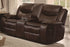 Bastrop Brown Reclining Loveseat - 8230BRW-2 - Bien Home Furniture & Electronics