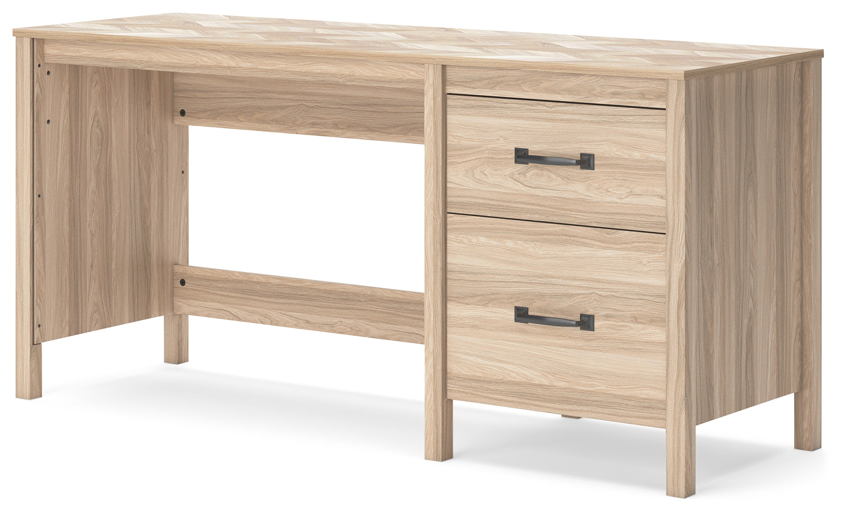 Battelle Tan 60" Home Office Desk - H3929-134 - Bien Home Furniture & Electronics
