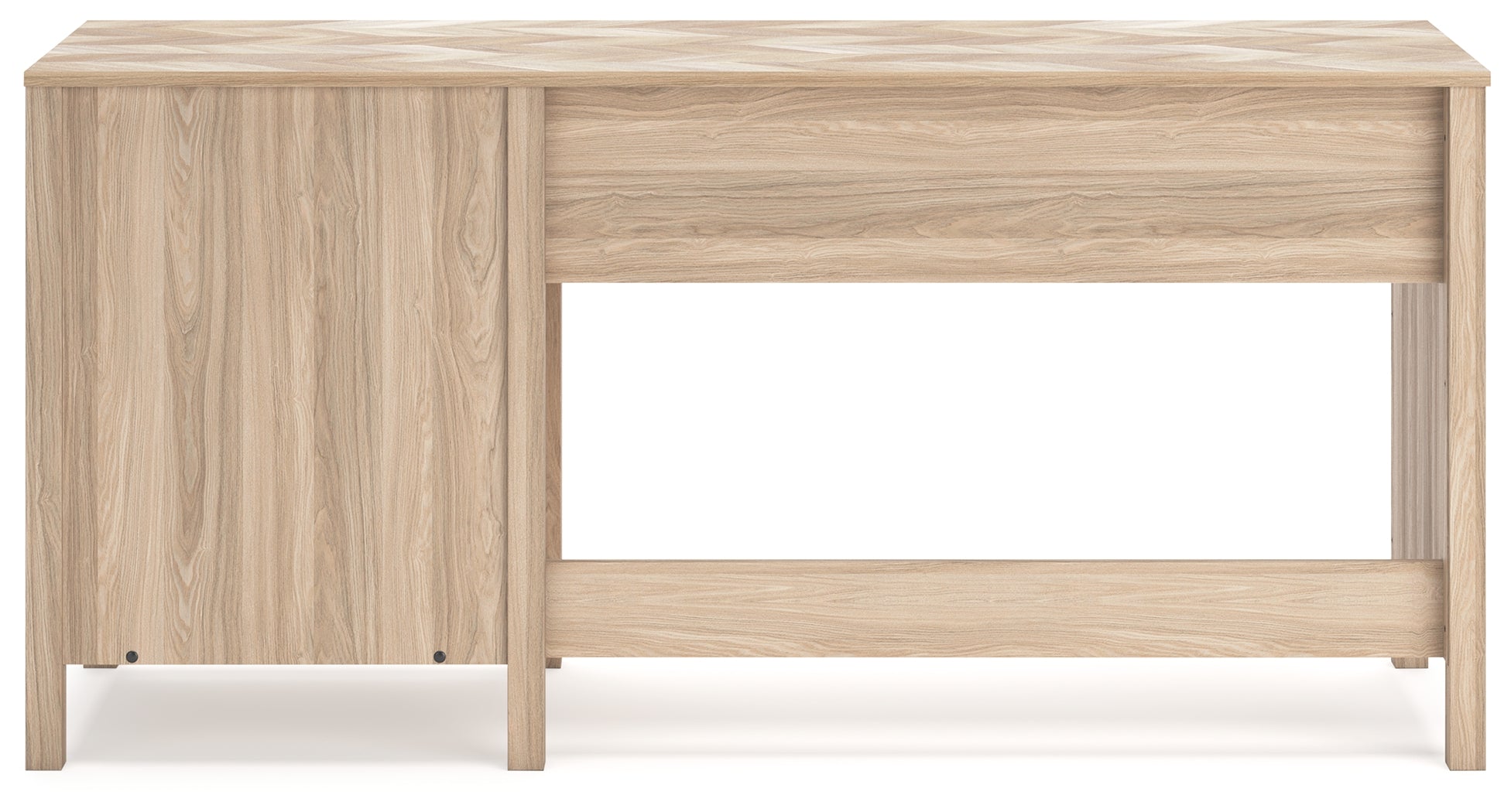 Battelle Tan 60" Home Office Desk - H3929-134 - Bien Home Furniture & Electronics