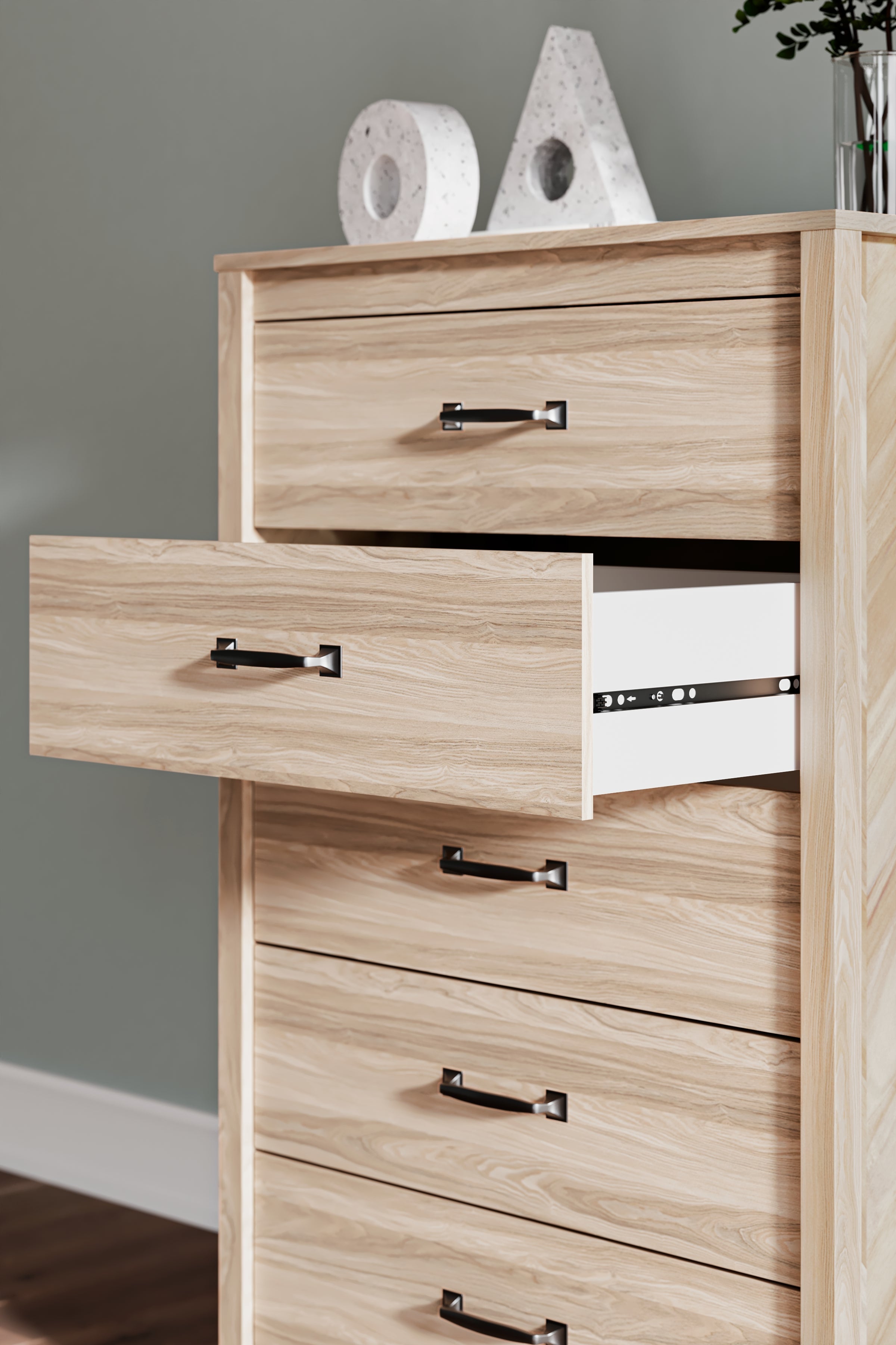 Battelle Tan Chest of Drawers - EB3929-245 - Bien Home Furniture & Electronics