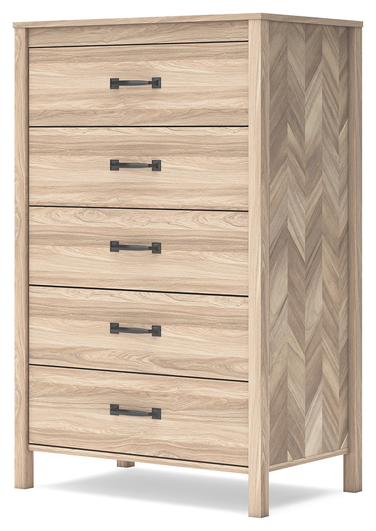 Battelle Tan Chest of Drawers - EB3929-245 - Bien Home Furniture & Electronics