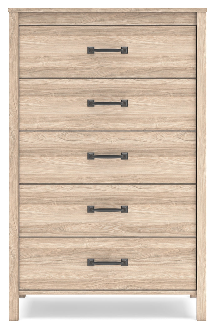 Battelle Tan Chest of Drawers - EB3929-245 - Bien Home Furniture & Electronics