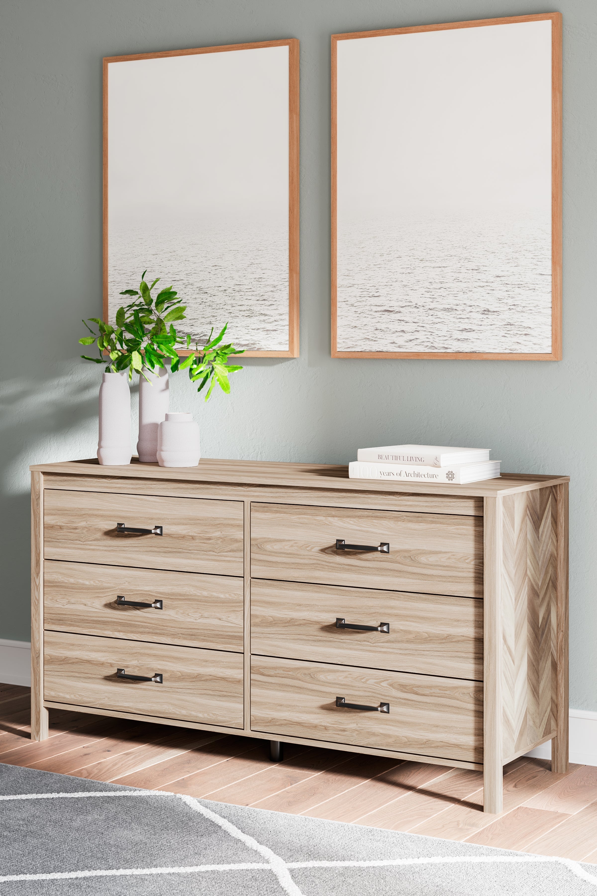 Battelle Tan Dresser - EB3929-231 - Bien Home Furniture &amp; Electronics