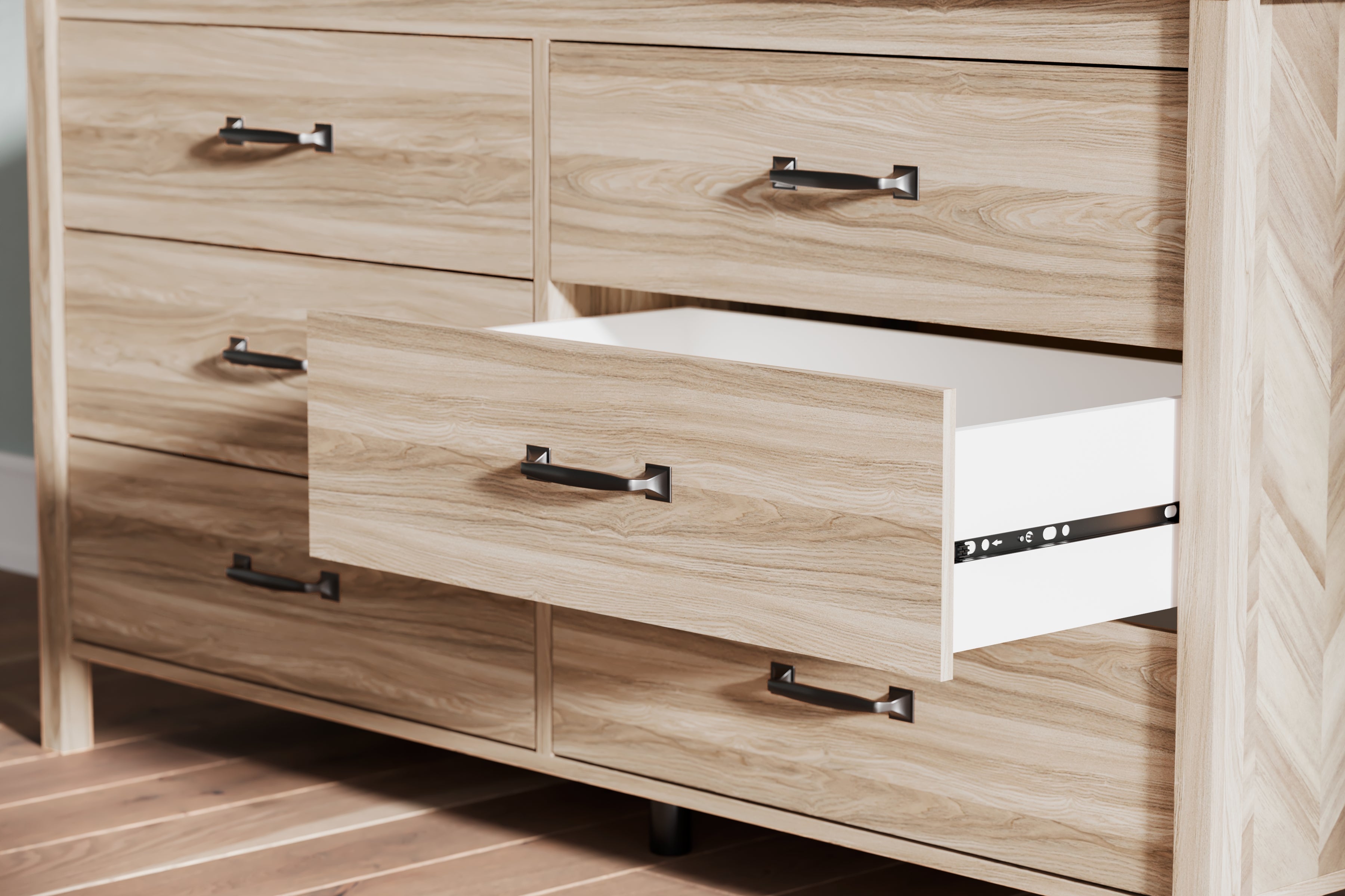 Battelle Tan Dresser - EB3929-231 - Bien Home Furniture & Electronics