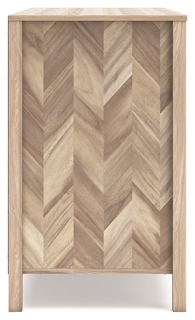 Battelle Tan Dresser - EB3929-231 - Bien Home Furniture & Electronics