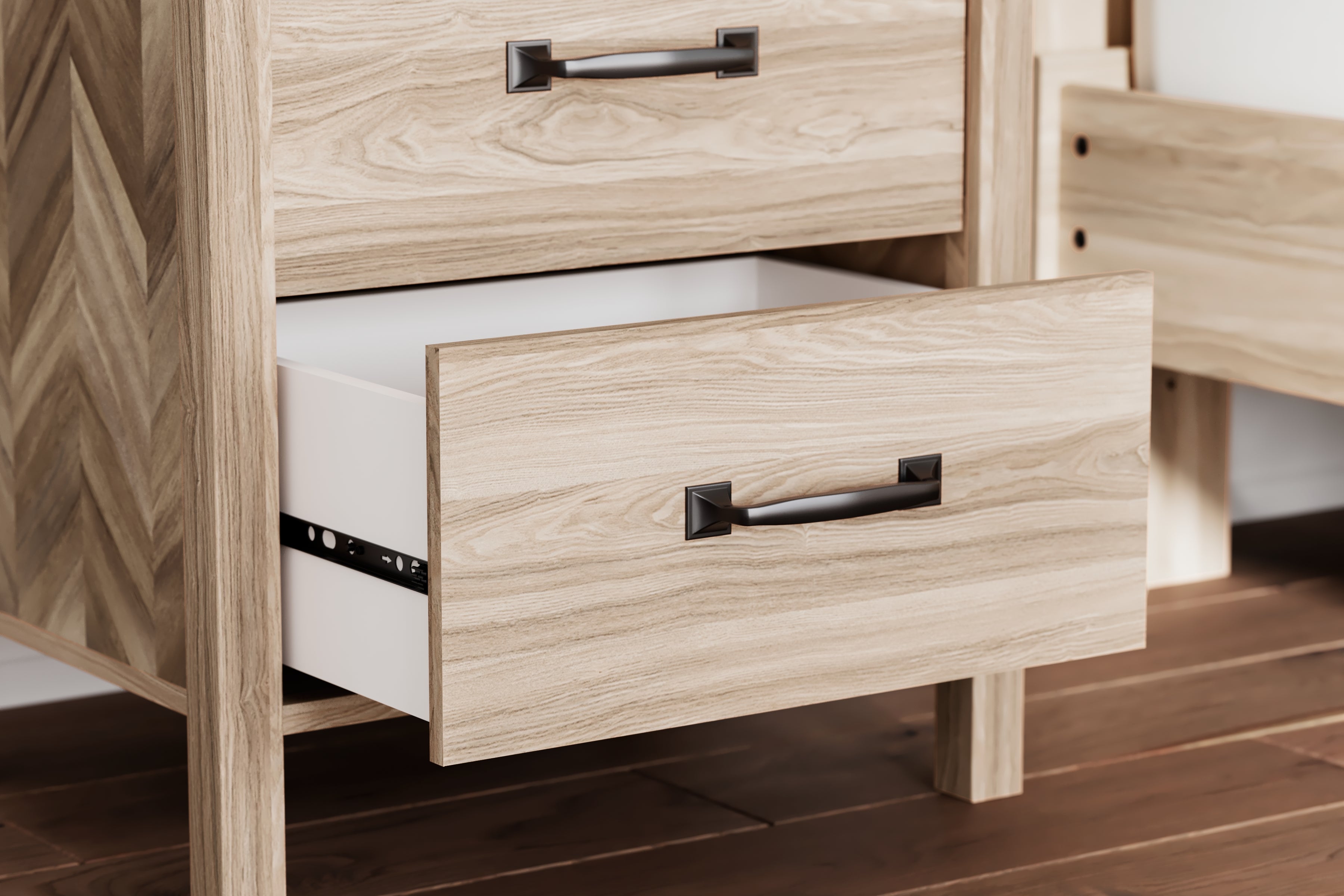 Battelle Tan Nightstand - EB3929-292 - Bien Home Furniture & Electronics