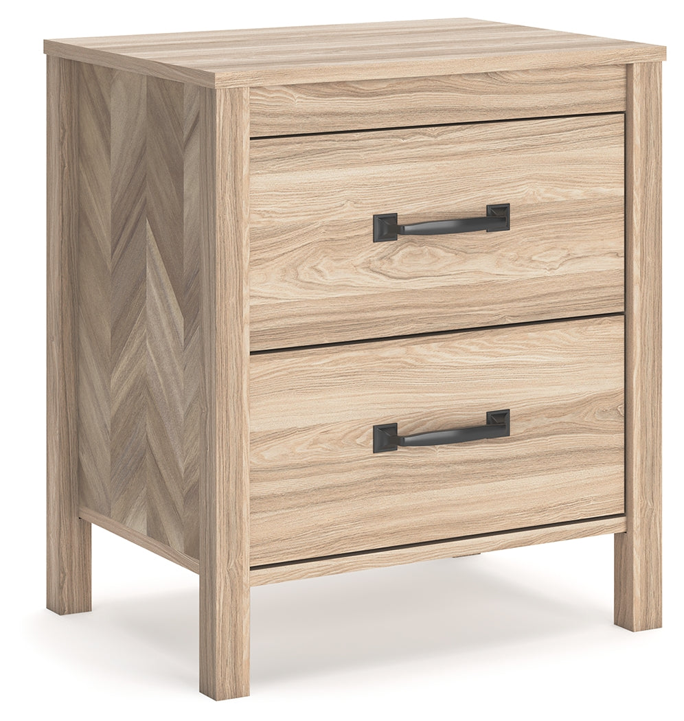 Battelle Tan Nightstand - EB3929-292 - Bien Home Furniture & Electronics