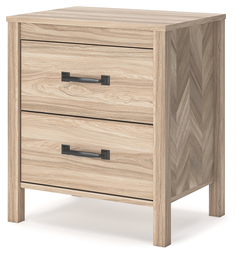 Battelle Tan Nightstand - EB3929-292 - Bien Home Furniture & Electronics