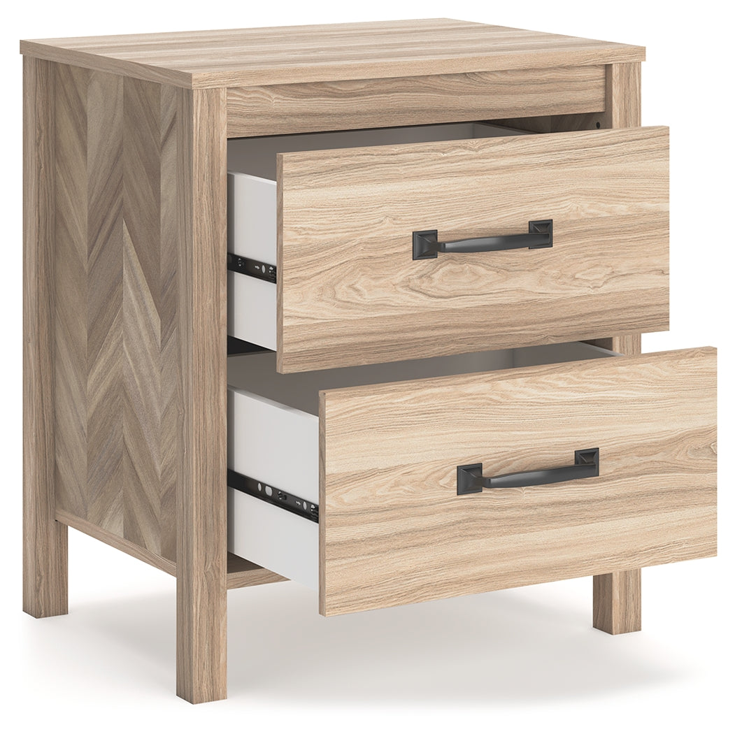 Battelle Tan Nightstand - EB3929-292 - Bien Home Furniture & Electronics