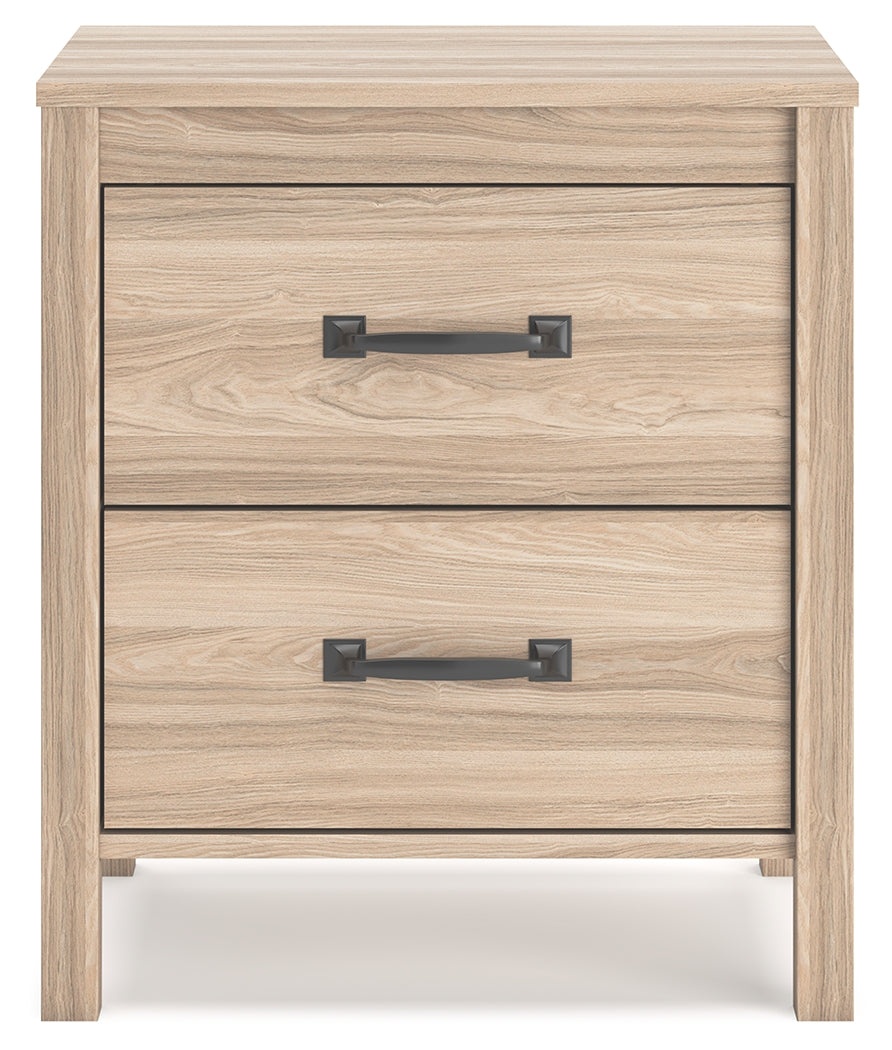 Battelle Tan Nightstand - EB3929-292 - Bien Home Furniture & Electronics