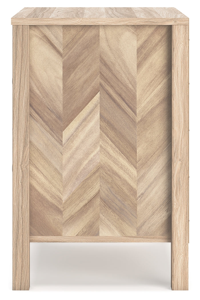 Battelle Tan Nightstand - EB3929-292 - Bien Home Furniture & Electronics