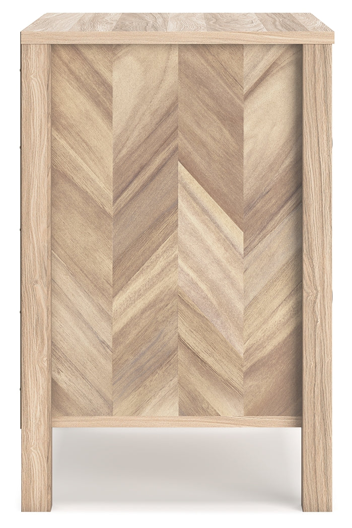 Battelle Tan Nightstand - EB3929-292 - Bien Home Furniture & Electronics