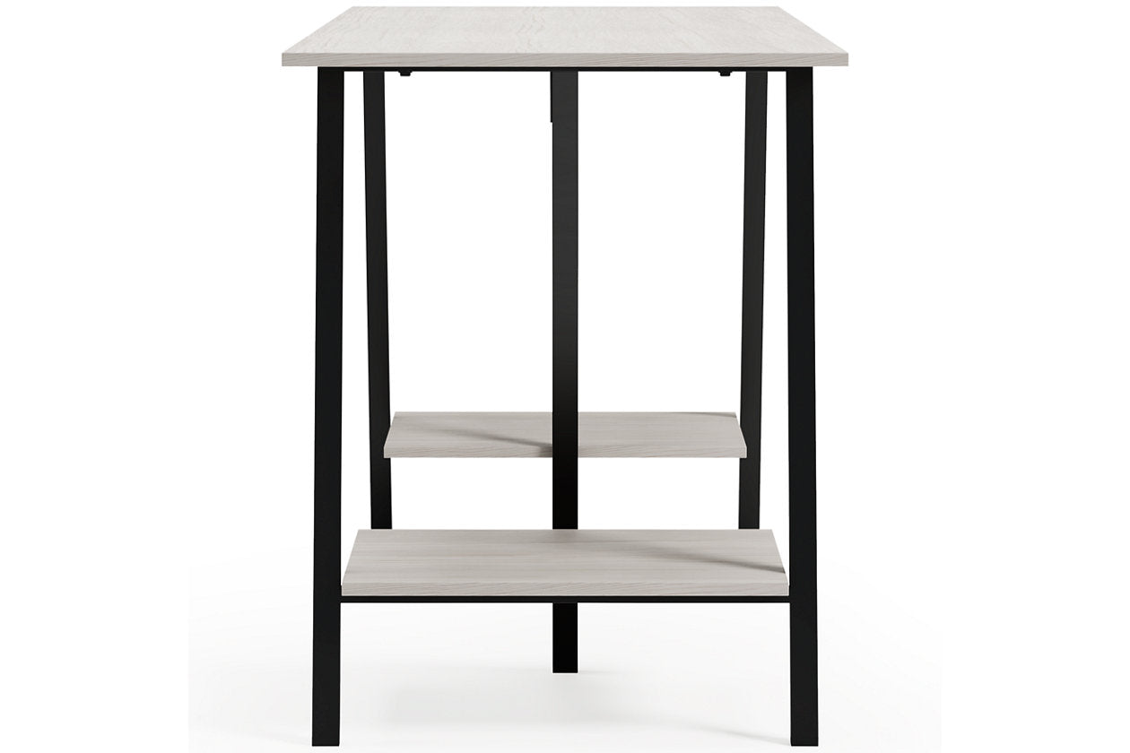 Bayflynn White/Black Home Office Desk - H288-27 - Bien Home Furniture & Electronics