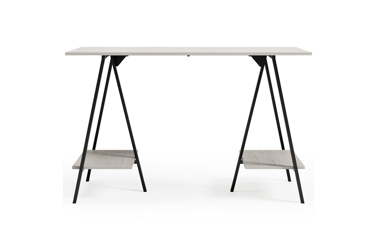 Bayflynn White/Black Home Office Desk - H288-27 - Bien Home Furniture & Electronics