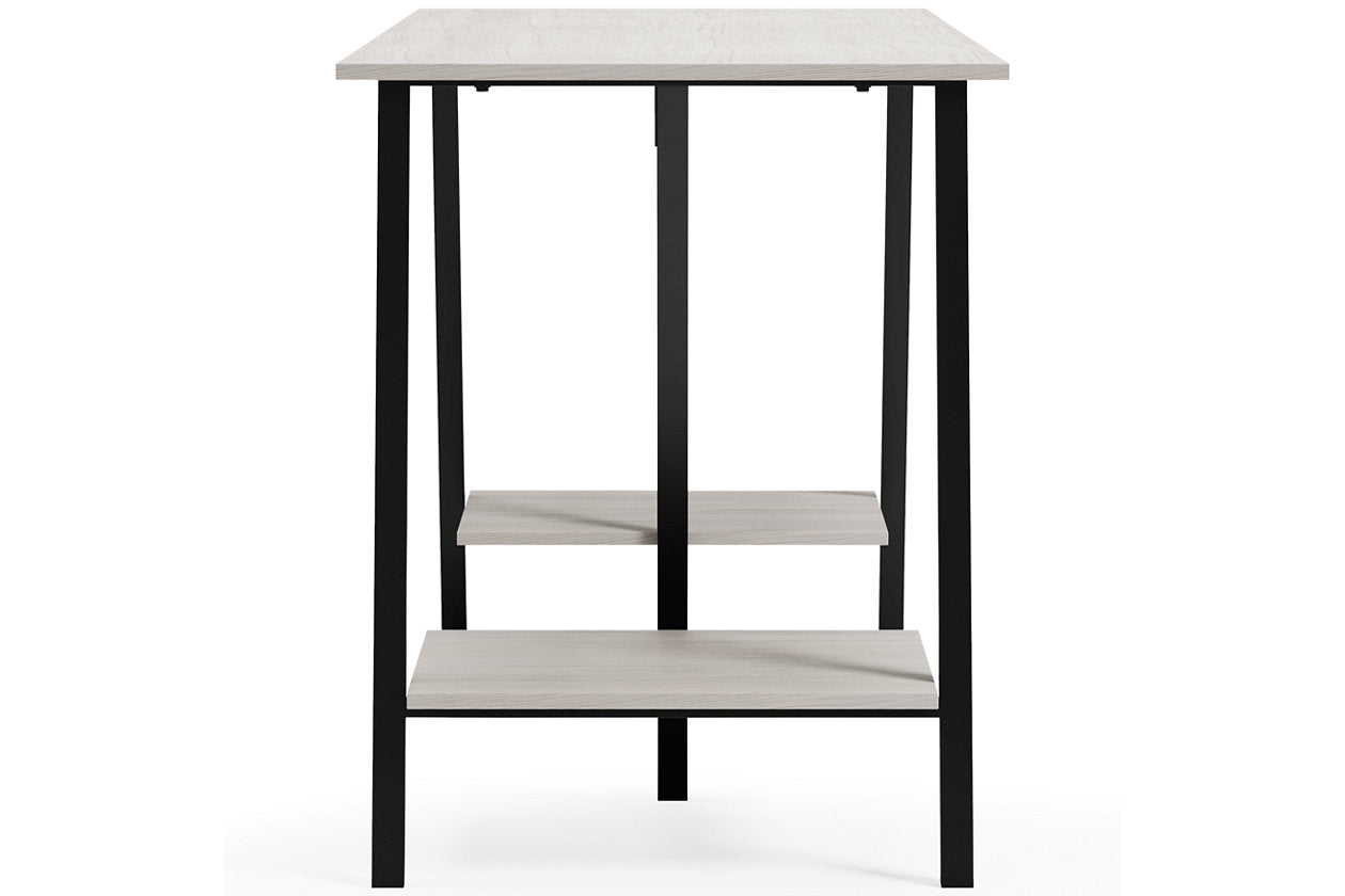 Bayflynn White/Black Home Office Desk - H288-27 - Bien Home Furniture & Electronics