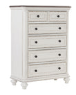 Baylesford Antique White Chest - 1624W-9 - Bien Home Furniture & Electronics