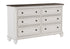 Baylesford Antique White Dresser - 1624W-5 - Bien Home Furniture & Electronics