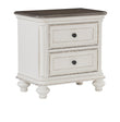 Baylesford Antique White Nightstand - 1624W-4 - Bien Home Furniture & Electronics