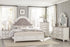 Baylesford Antique White Upholstered Panel Bedroom Set - SET | 1624KW-1 | 1624KW-2 | 1624W-3 | 1624W-5 | 1624W-6 | 1624W-4 - Bien Home Furniture & Electronics