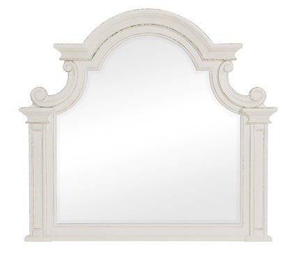 Baylesford Antique White Upholstered Panel Bedroom Set - SET | 1624KW-1 | 1624KW-2 | 1624W-3 | 1624W-5 | 1624W-6 | 1624W-4 - Bien Home Furniture &amp; Electronics