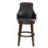 Bayshore Brown Swivel Pub Height Chair, Set of 2 - 5447-29S - Bien Home Furniture & Electronics