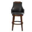 Bayshore Brown Swivel Pub Height Chair, Set of 2 - 5447-29S - Bien Home Furniture & Electronics
