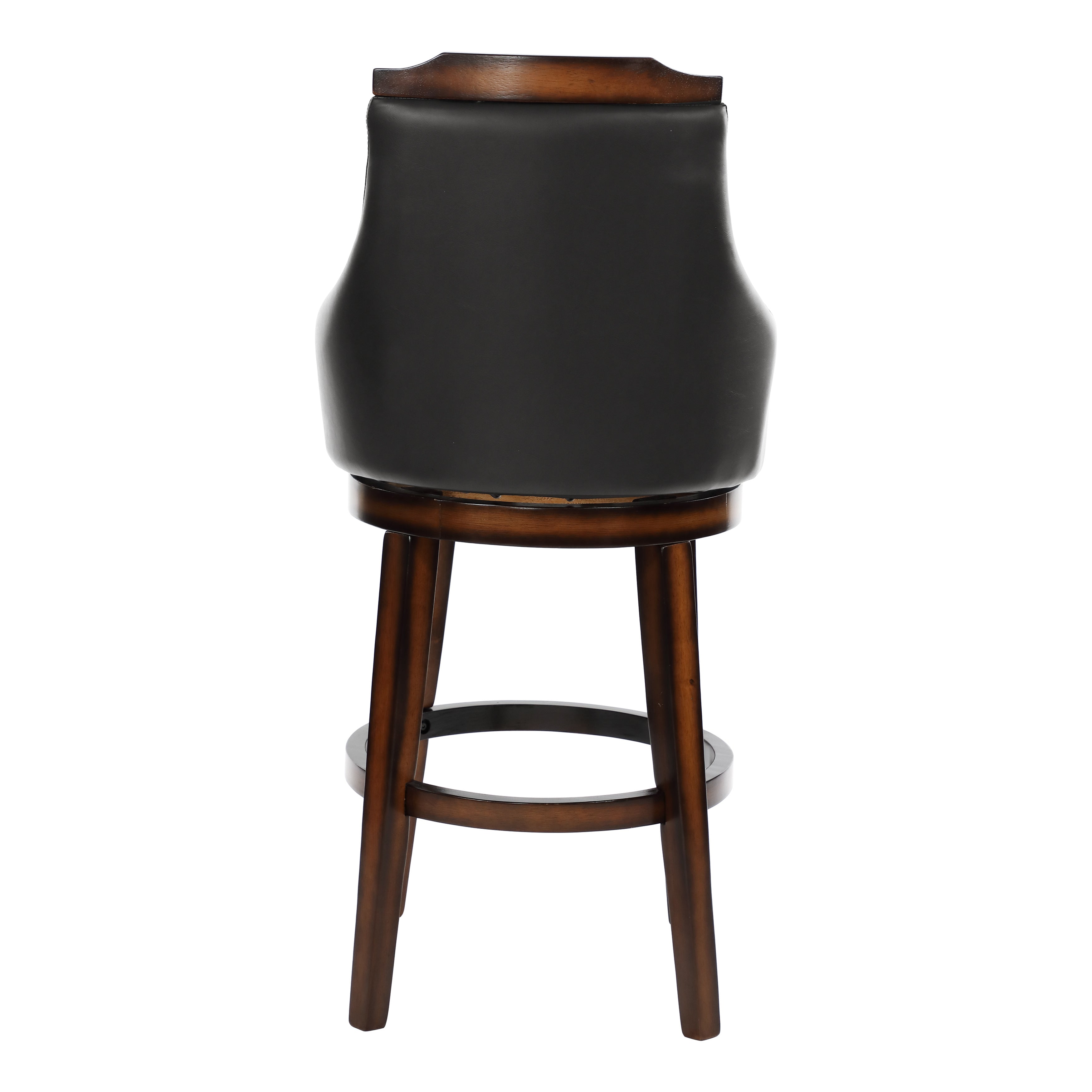 Bayshore Brown Swivel Pub Height Chair, Set of 2 - 5447-29S - Bien Home Furniture & Electronics