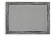 Baystorm Gray Bedroom Mirror (Mirror Only) - B221-35 - Bien Home Furniture & Electronics