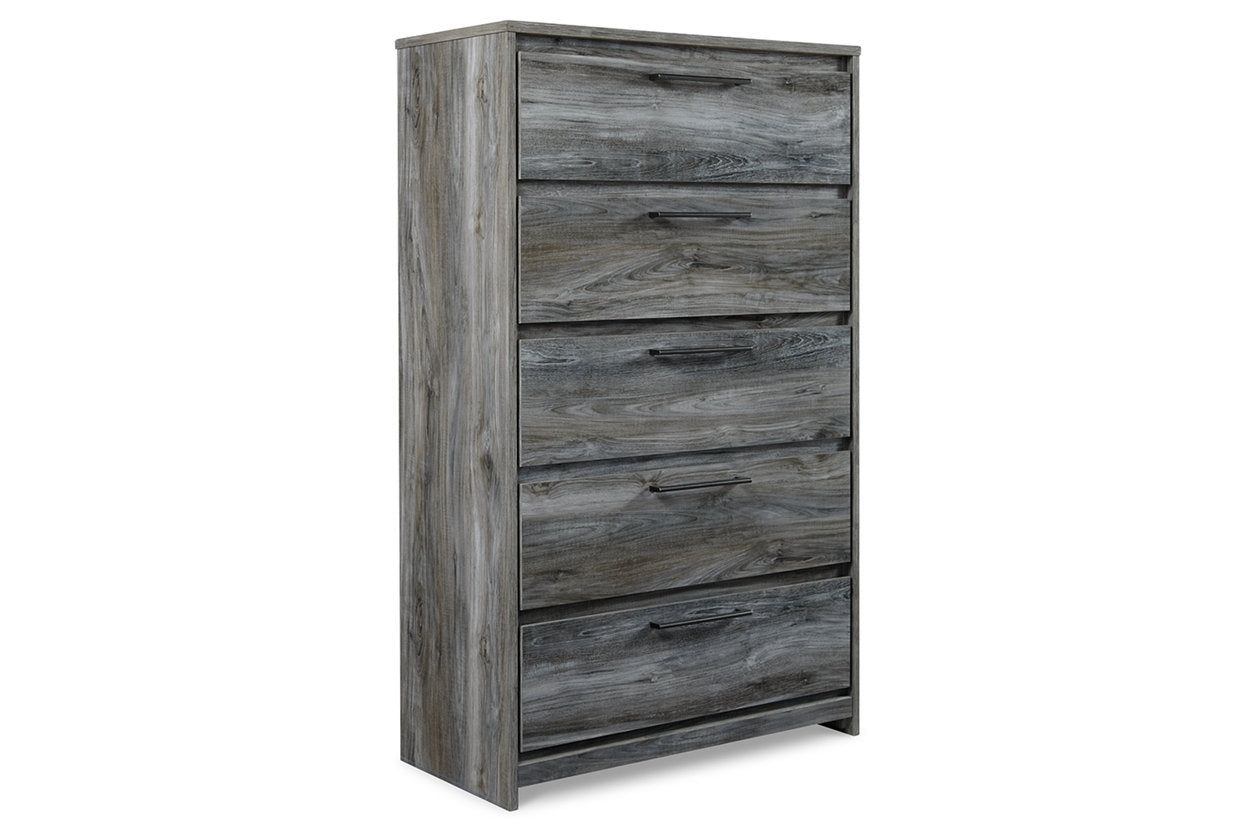 Baystorm Gray Chest of Drawers - B221-46 - Bien Home Furniture & Electronics