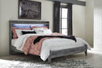 Baystorm Gray King Panel Footboard with Rails - B221-56 - Bien Home Furniture & Electronics