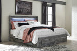 Baystorm Gray King Storage Footboard - B221-56S - Bien Home Furniture & Electronics