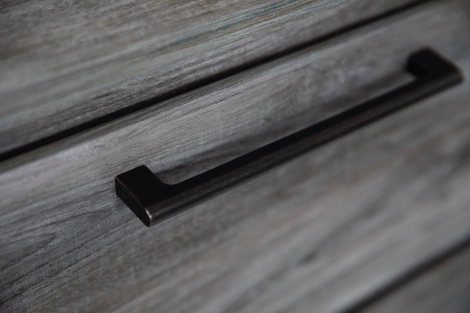 Baystorm Gray LED Side/Footboard Storage Platform Bedroom Set - SET | B221-56S | B221-58 | B221-95 | B221-60 | B221-31 | B221-35 | B221-91 | B100-14 - Bien Home Furniture & Electronics