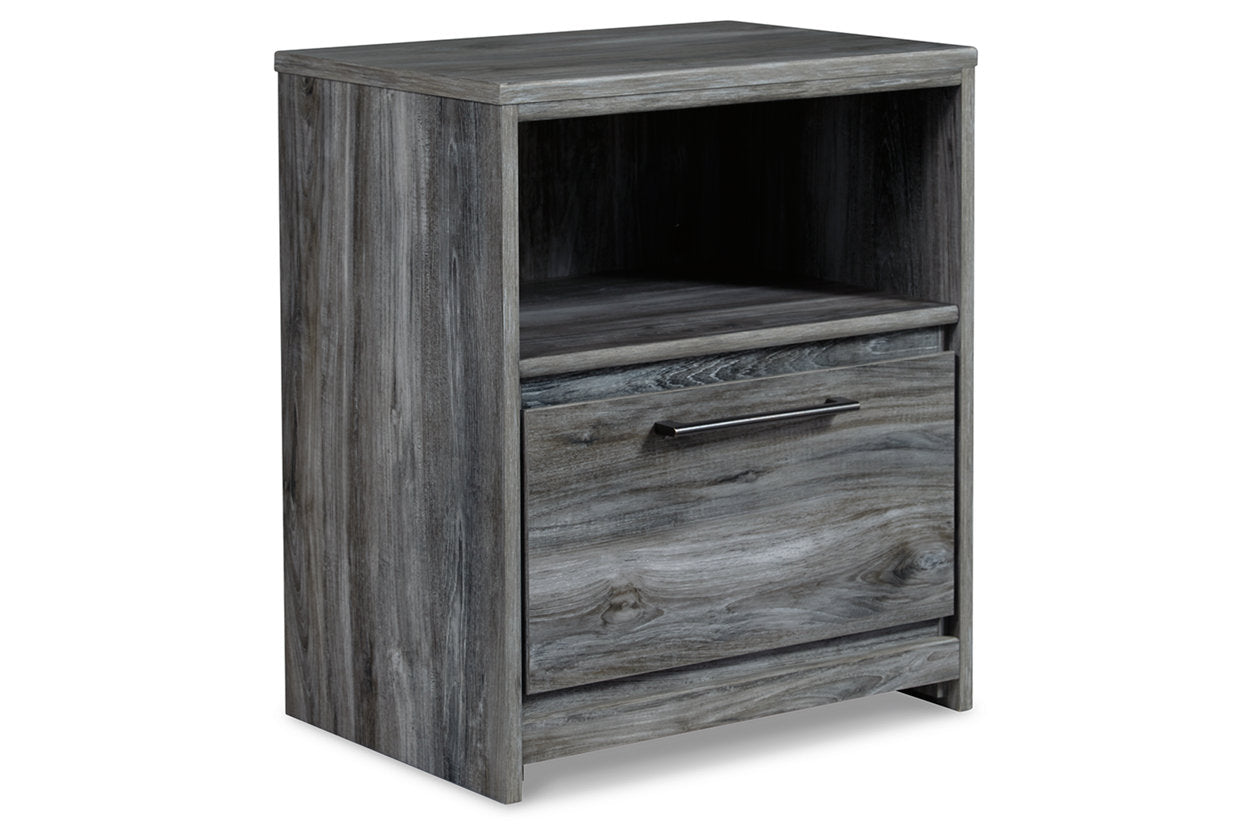 Baystorm Gray Nightstand - B221-91 - Bien Home Furniture & Electronics