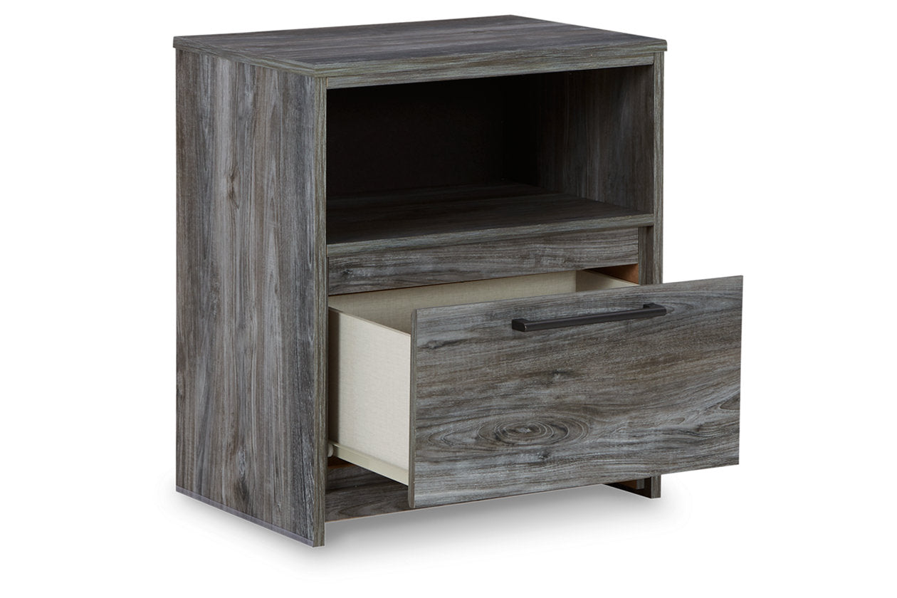 Baystorm Gray Nightstand - B221-91 - Bien Home Furniture & Electronics