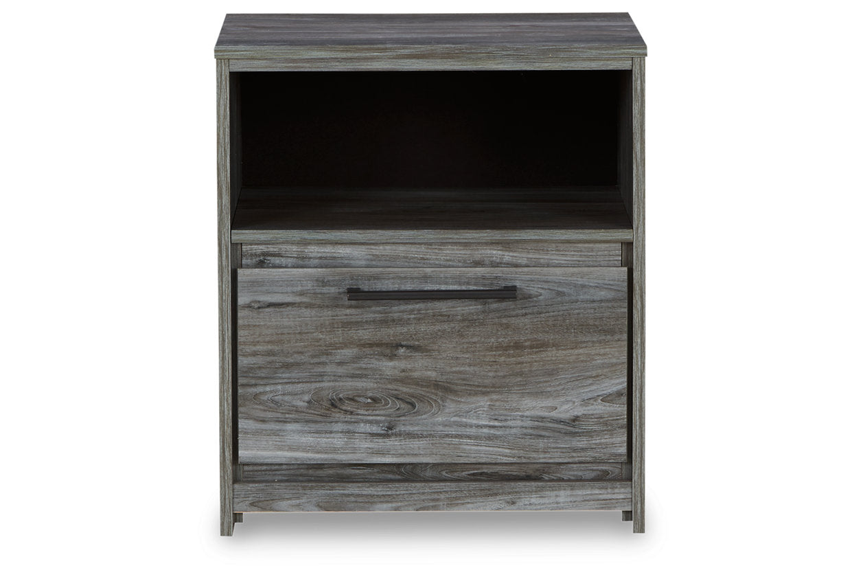 Baystorm Gray Nightstand - B221-91 - Bien Home Furniture & Electronics