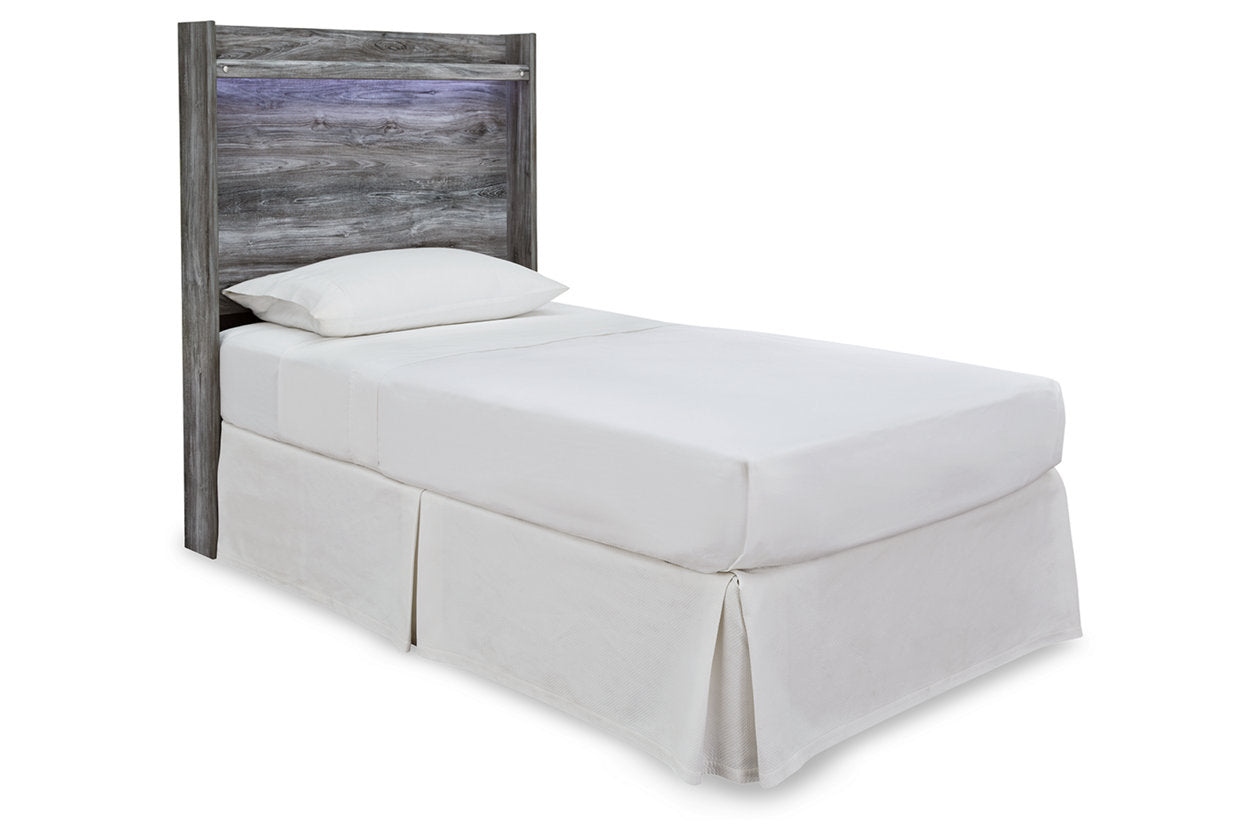 Baystorm Gray Twin Panel Headboard - B221-53 - Bien Home Furniture & Electronics