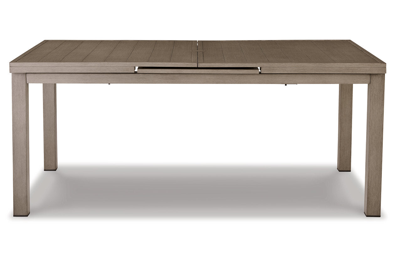 Beach Front Beige Outdoor Dining Table - P323-635 - Bien Home Furniture & Electronics