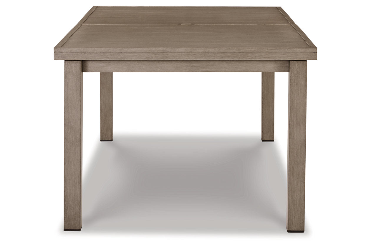 Beach Front Beige Outdoor Dining Table - P323-635 - Bien Home Furniture & Electronics