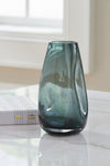 Beamund Teal Blue Vase (Set of 2) - A2900010 - Bien Home Furniture & Electronics