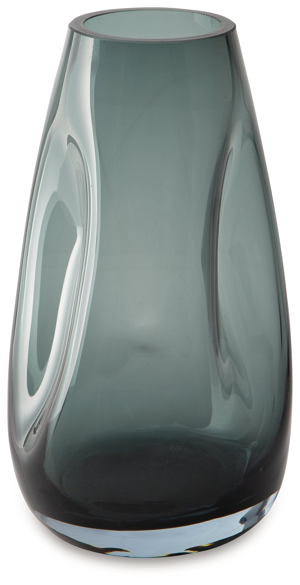 Beamund Teal Blue Vase (Set of 2) - A2900010 - Bien Home Furniture & Electronics