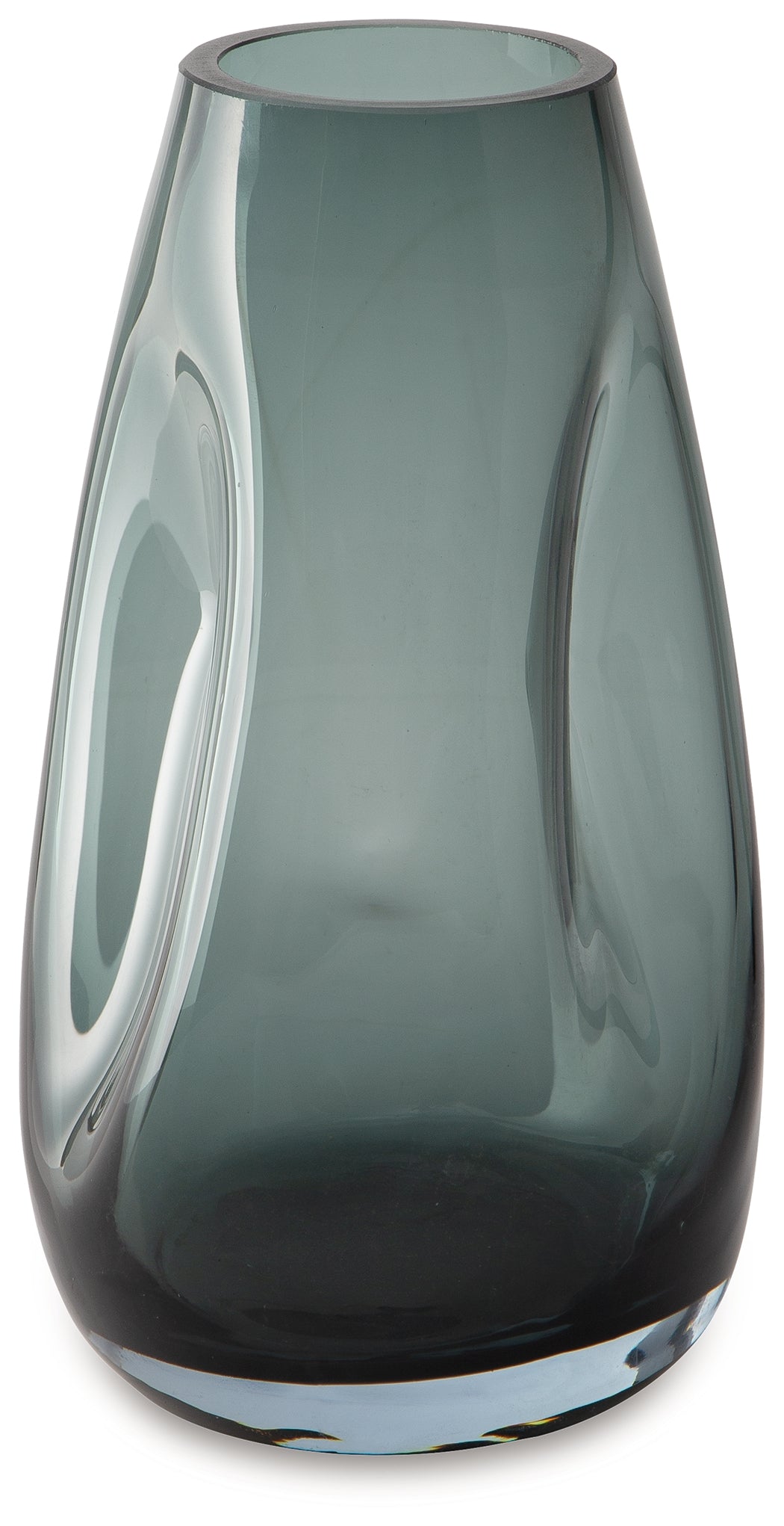 Beamund Teal Blue Vase (Set of 2) - A2900010 - Bien Home Furniture &amp; Electronics