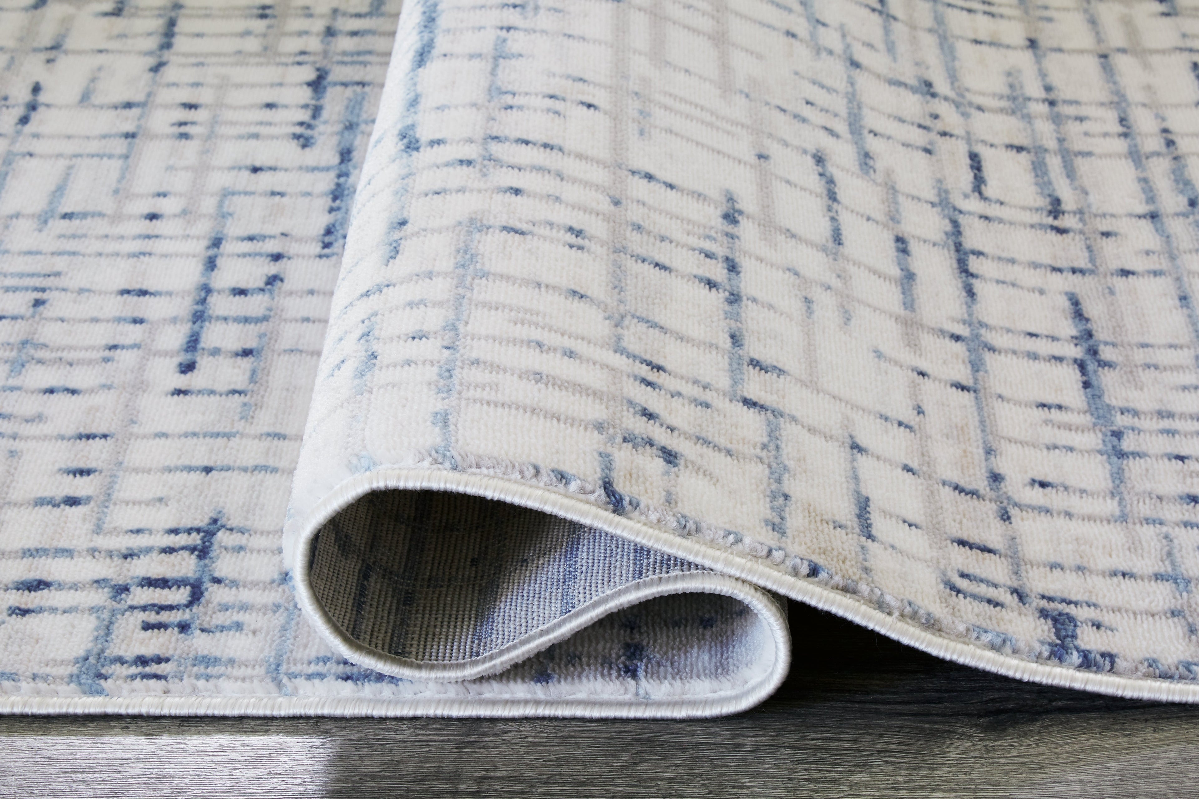 Beckfille Blue/Gray/Cream 5&