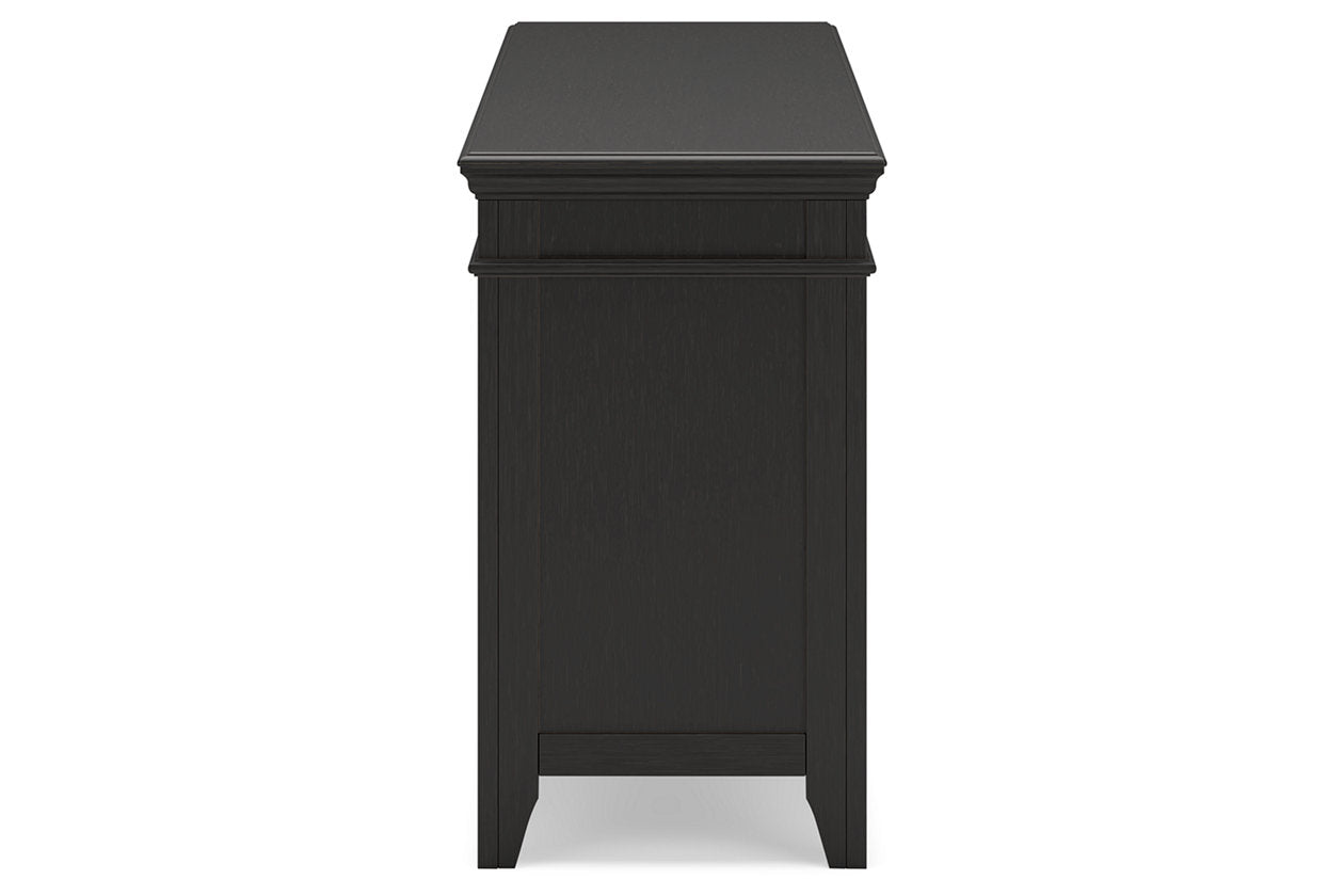 Beckincreek Black Credenza - H778-46 - Bien Home Furniture & Electronics